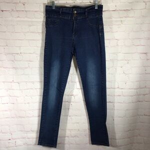 My Fit Stretch Denim Blue Jeans - Size 14-20